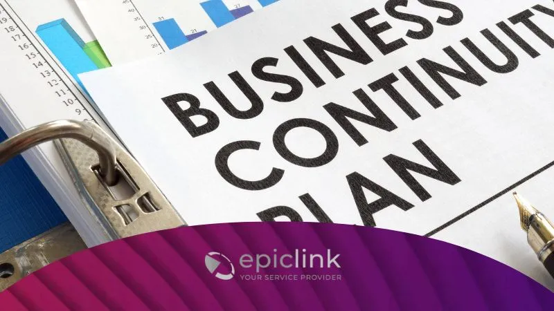 Business continuity plan