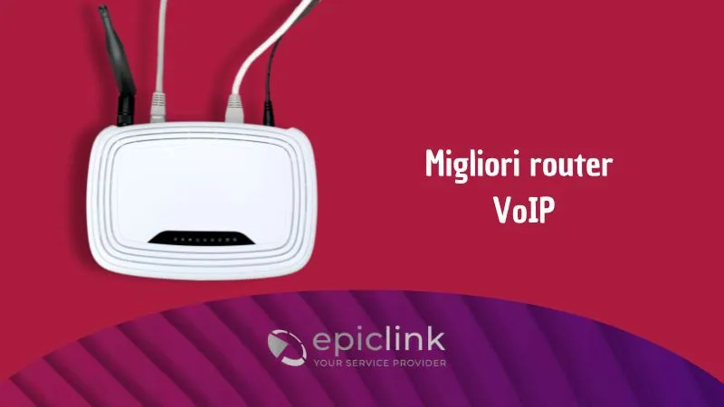 Migliori router VoIP