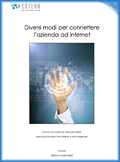 Diversi modi per connettere l'azienda ad Internet