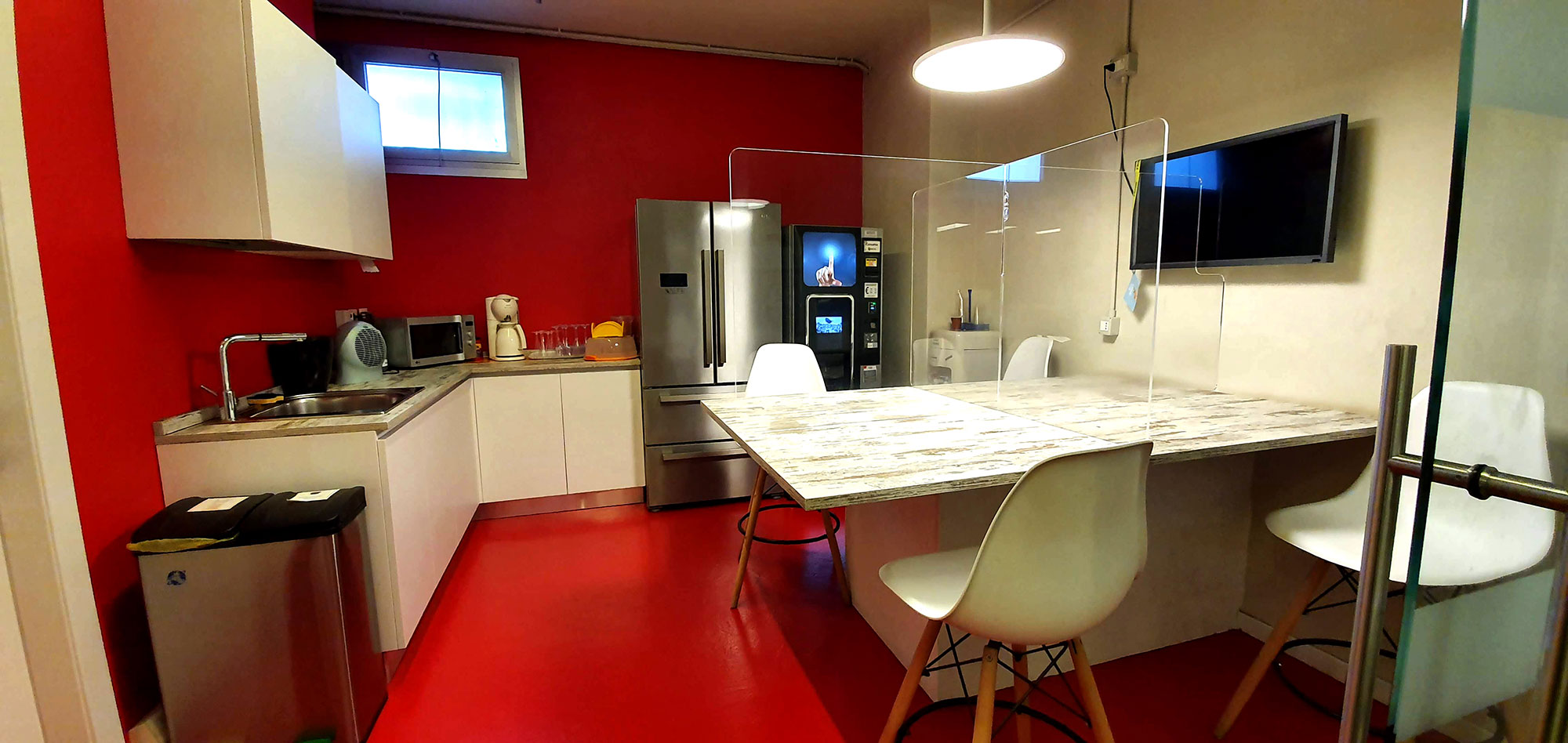 Sede Zucchi39 sala break