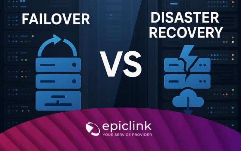 Failover vs Disaster Recovery: differenze, strategie e best practice
