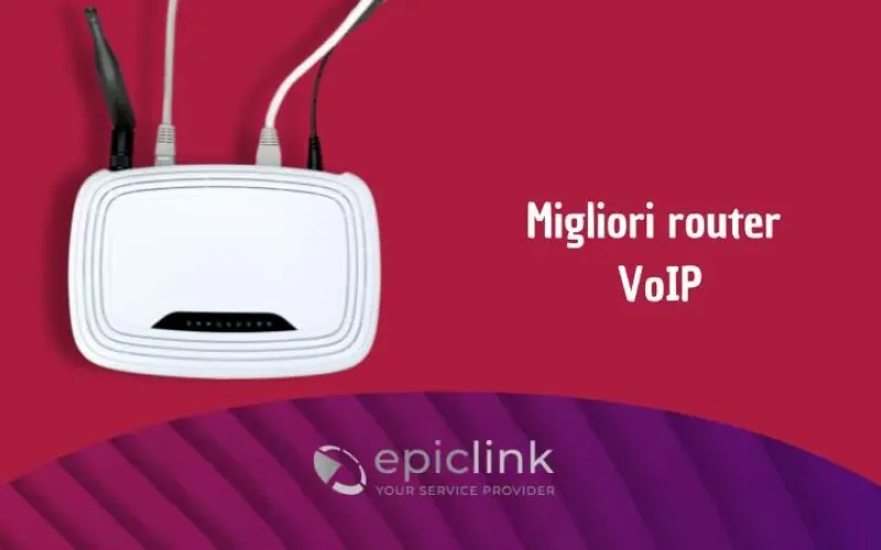 Migliori router VoIP