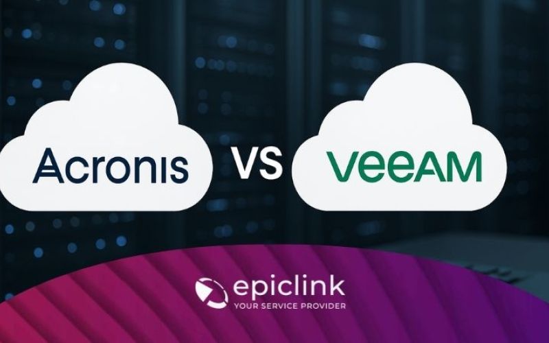 Acronis vs Veeam Backup Cloud: i benchmark di riferimento