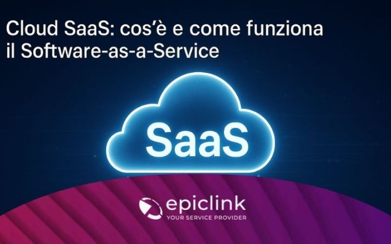 Cloud SaaS cos'è e come funziona il Software-as-a-Service