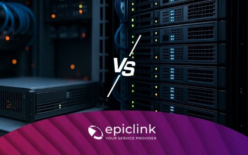 VPS vs Dedicated server: confronto completo 2026