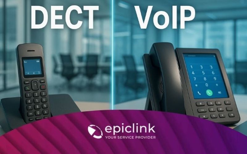 DECT vs VoIP: quale tecnologia scegliere per la tua azienda nel 2025