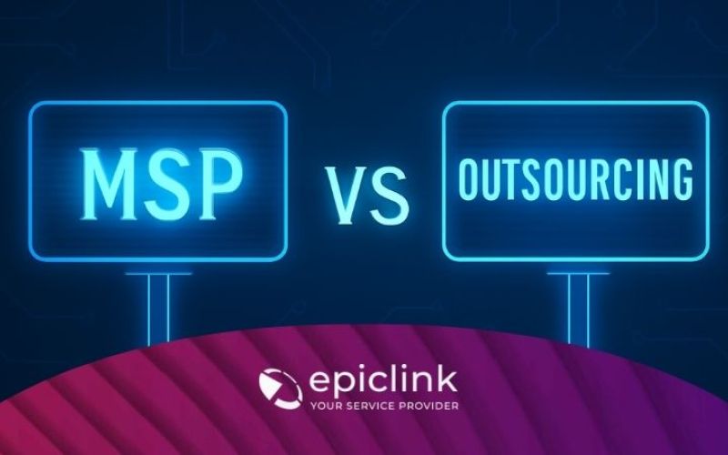 MSP vs Outsourcing: cosa conviene per la tua azienda?